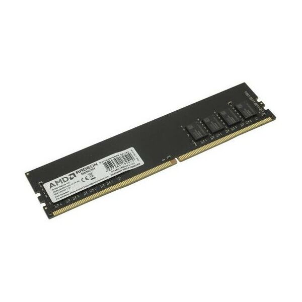 Оперативная память: Модуль памяти AMD 8Gb DDR4 DIMM <PC4-19200> CL16 [R748G2400U2S-UO] фотографии