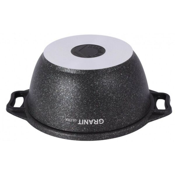 Сковороды, кастрюли, противни, дуршлаги: Кастрюля Кукмор Granit ultra кго22а 2л фотографии