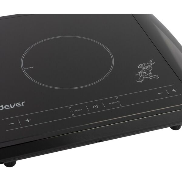 Электроплитки: Плитка индукционная Endever IP-54 двухконфорочная, мощность 1600+1300 Вт, 10 уровней регулировки температуры и мощности фотографии