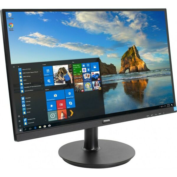 Купить ЖК-монитор PHILIPS 242V8LA/00 23.8" LCD, 1920x1080,  D-Sub, HDMI, DP в компании Зеон