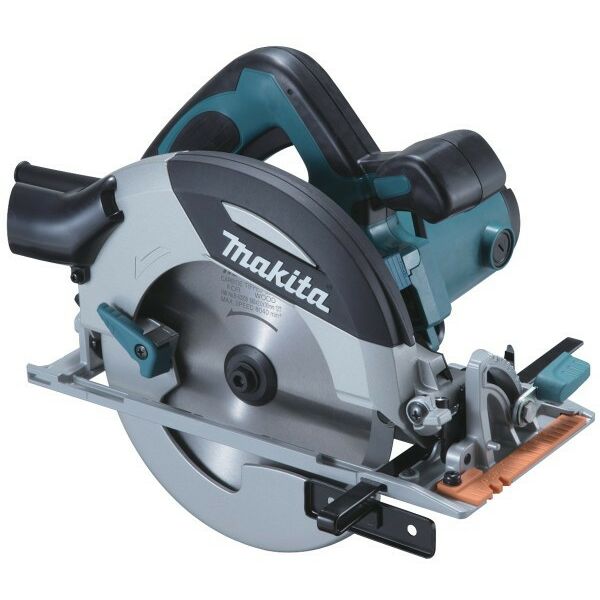Дисковые пилы: Дисковая пила Makita HS7100 1400W, 5500 об/мин, D190 мм, d30 мм фотографии