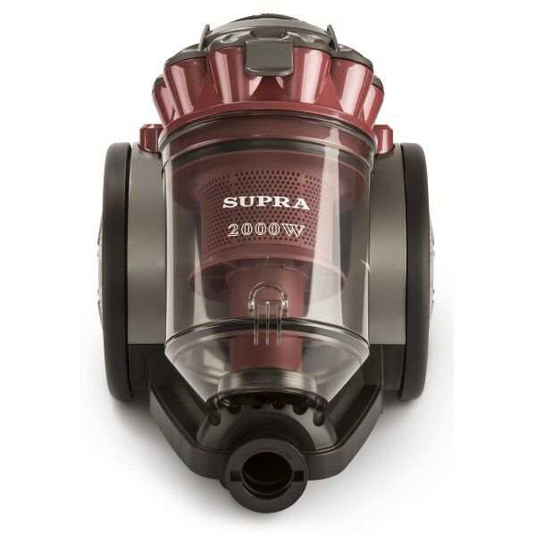 Пылесосы: Пылесос Supra VCS-2024 мощность 2000 Вт, мощность всасывания 380 Вт, обычный, уборка сухая фотографии