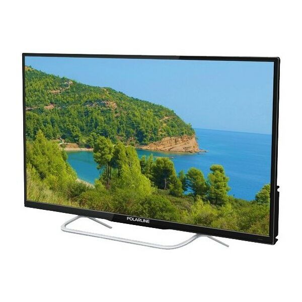 ЖК-телевизоры: ЖК-телевизор Polarline 43PL51TC-SM 43", 1920x1080, 1080p Full HD, мощность звука 14 Вт фотографии