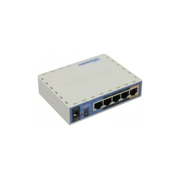 Купить WiFi роутер Mikrotik RB952Ui-5ac2nD 802.11a/b/g/n/ac, 3UTP 10/100Mbps, 1WAN, 1xUSB, 1.5dBi в компании Зеон