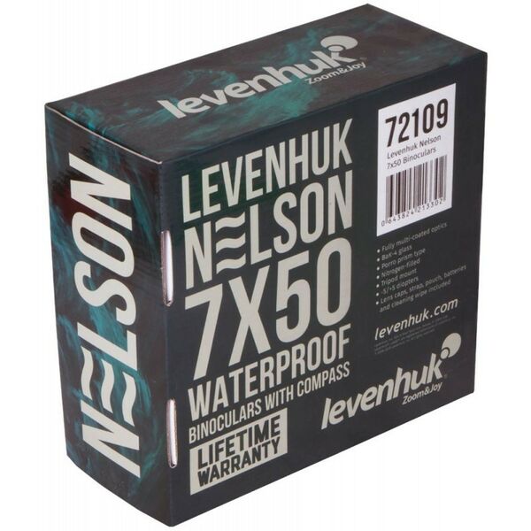 Бинокли: Бинокль Levenhuk Nelson 7x50 фотографии