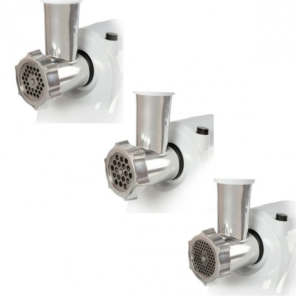 Мясорубки: Мясорубка Endever Sigma 36 2200 Вт, 2.2 кг/мин, цвет белый, вес 2.4 кг фотографии