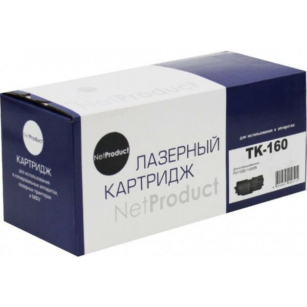 Для Kyocera: Картридж NetProduct TK-160 для Kyocera FS-1120D/1120DN фотографии