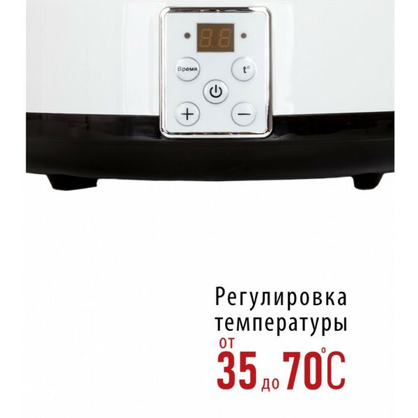 Сушки для овощей: Сушилка для овощей и фруктов Supra DFS-320 500 Вт, 6 съемных секций фотографии