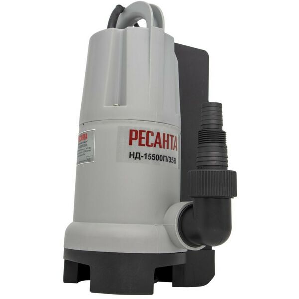 Насосы и насосные станции: Дренажный насос РЕСАНТА НД-15500П/35B фотографии
