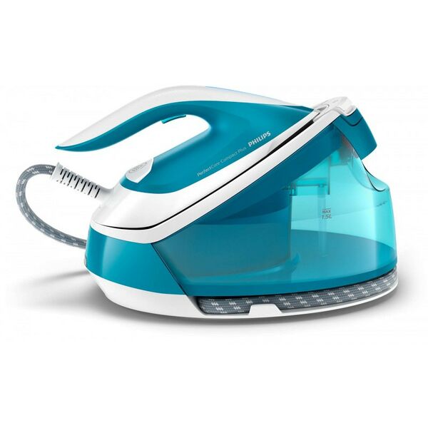 Отпариватели и пароочистители: Парогенератор PHILIPS GC7920/20 blue 2400 Вт, резервуар 1.5л фотографии