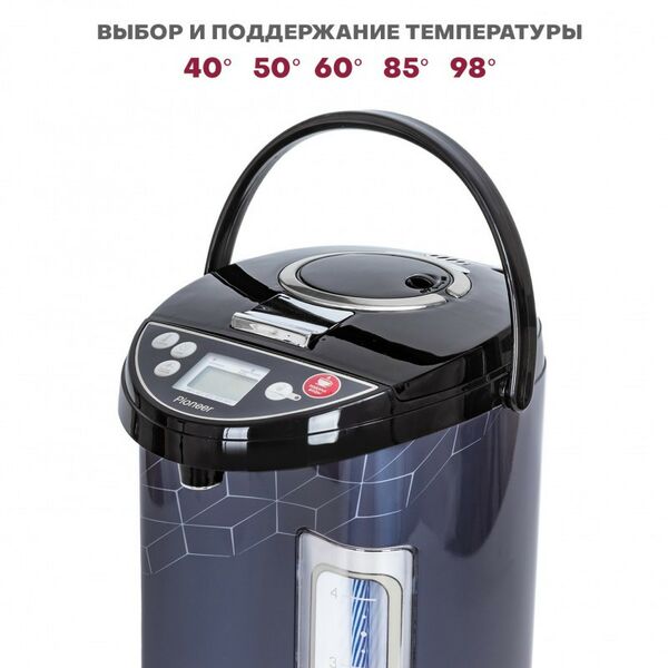 Чайники, термопоты: Термопот Pioneer TP735 фотографии