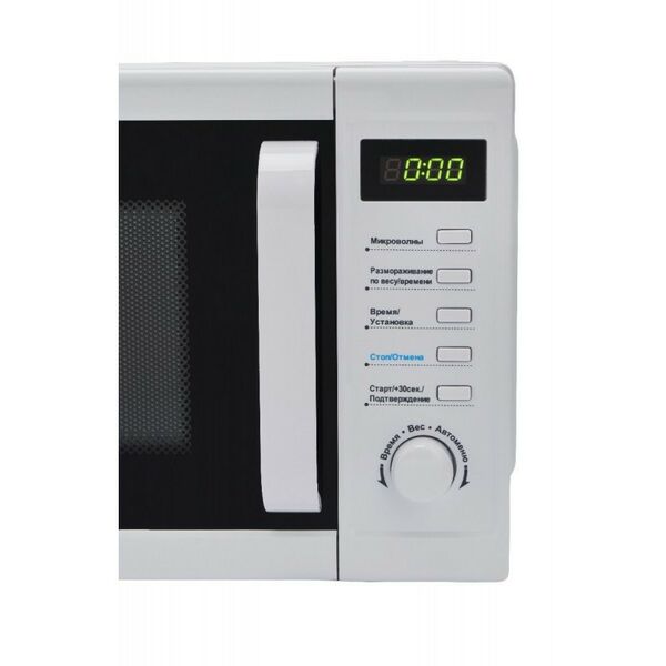 Микроволновые печи: Микроволновая печь Midea AM820CUK-W объем 20 л, мощность 800 Вт фотографии