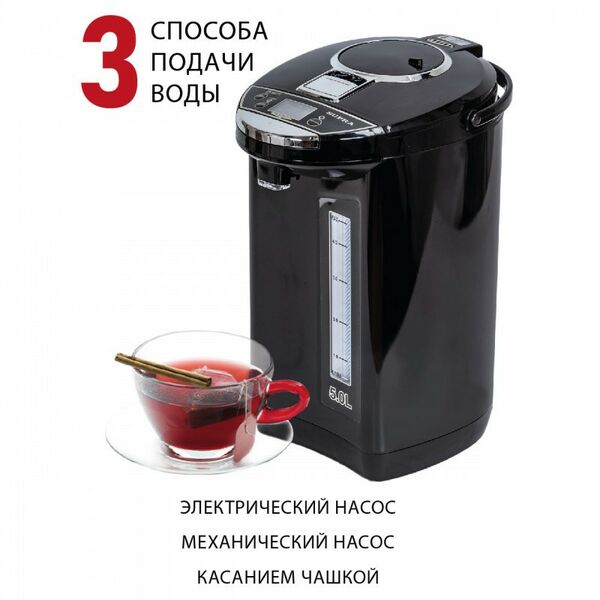 Чайники, термопоты: Термопот Supra TPS-5911 5 л фотографии