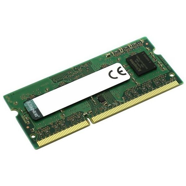 Память для ноутбуков: Модуль памяти Kingston 4Gb SO-DIMM DDR3 1600MHz CL11 1.35V [KVR16LS11/4WP] фотографии