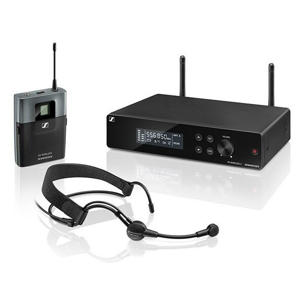 Радиомикрофонные системы: Радиомикрофон головной Sennheiser XSW 2-ME3-B презентационная РЧ-система [507130] фотографии