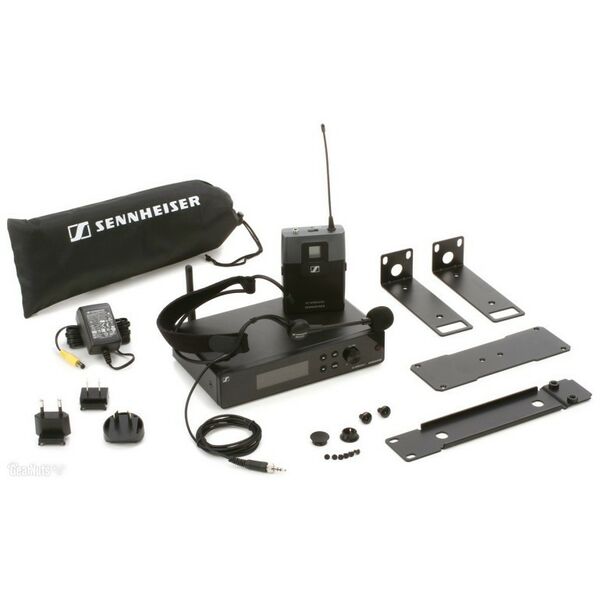Радиомикрофонные системы: Радиомикрофон головной Sennheiser XSW 2-ME3-B презентационная РЧ-система [507130] фотографии