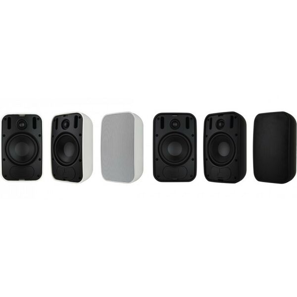 Пассивные АС: Настенная акустическая система Sonance PS-S53T Black 5.25", двухполосная, 30/15/7.5 Вт@70/100 В [40148] фотографии