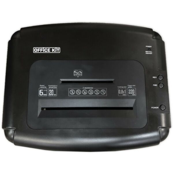 Уничтожители документов: Уничтожитель документов Office Kit S180 0.8x1 фотографии