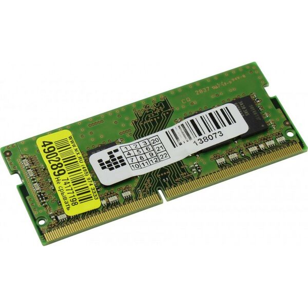 Память для ноутбуков: Модуль памяти Samsung 8Gb DDR4 SODIMM <PC4-25600> (for NoteBook) [M471A1K43EB1-CWE] фотографии