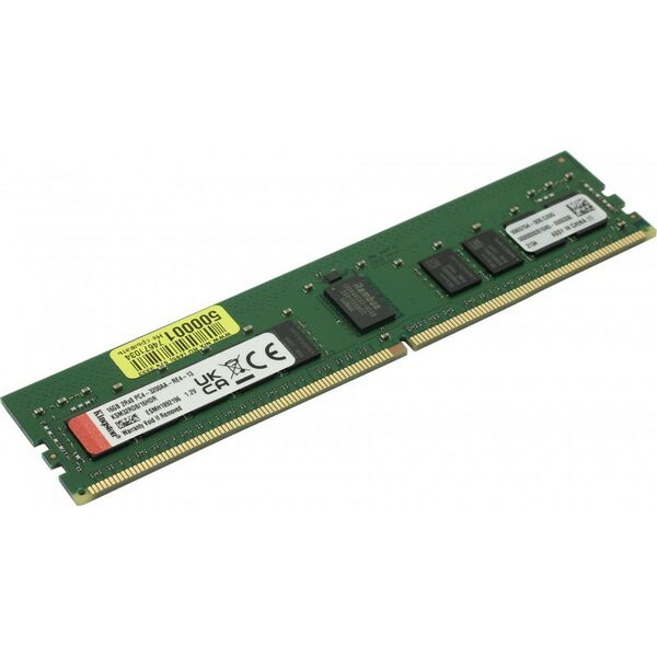 Оперативная память: Модуль памяти Kingston 16Gb DDR4 RDIMM <PC4-25600> CL22 ECC Registered [KSM32RD8/16HDR] фотографии