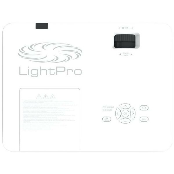 Проекторы: Проектор Infocus IN1024 white LCD, 1024x768, 4000Lm, 1.48-1.78:1, 50000:1, VGA, 2xHDMI, Composite, USB-A, USB-B, RS-232, RJ45 фотографии