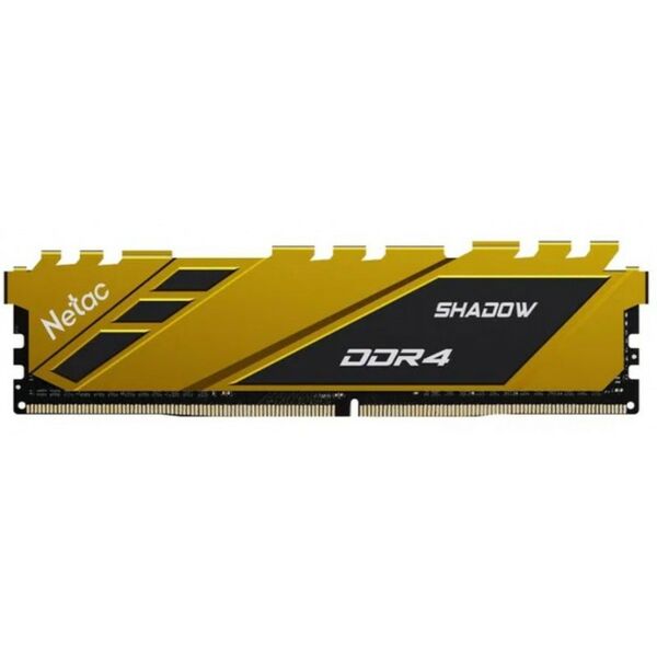 Оперативная память: Модуль памяти Netac Shadow 8Gb DDR4 DIMM <PC4-25600> CL16 [NTSDD4P32SP-08Y] фотографии
