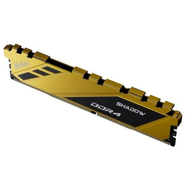 Оперативная память: Модуль памяти Netac Shadow 8Gb DDR4 DIMM <PC4-25600> CL16 [NTSDD4P32SP-08Y] фотографии