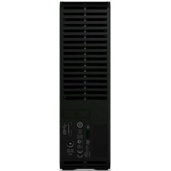 Внешние жесткие диски: Внешний жесткий диск Western Digital Elements 10Tb EXT 3.5" USB3.0 [WDBWLG0100HBK-EESN] фотографии