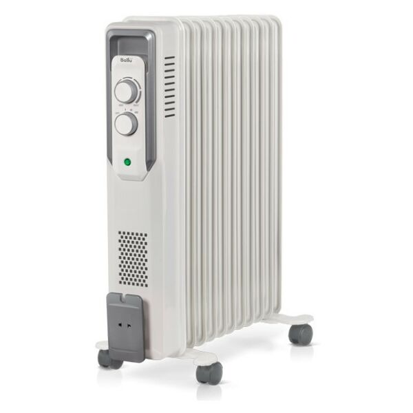 Масляные радиаторы: Радиатор масляный Ballu CUBE BOH/CB-11W 2200 11 секций фотографии