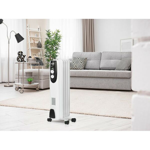 Масляные радиаторы: Масляный радиатор Ballu Classic BOH/CL-05WRN 1000 5 секций фотографии