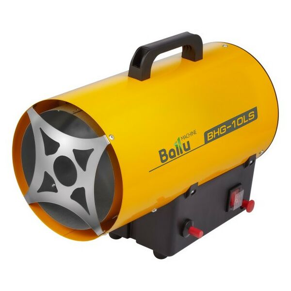 Тепловые пушки: Пушка тепловая газовая Ballu BHG-10LS фотографии