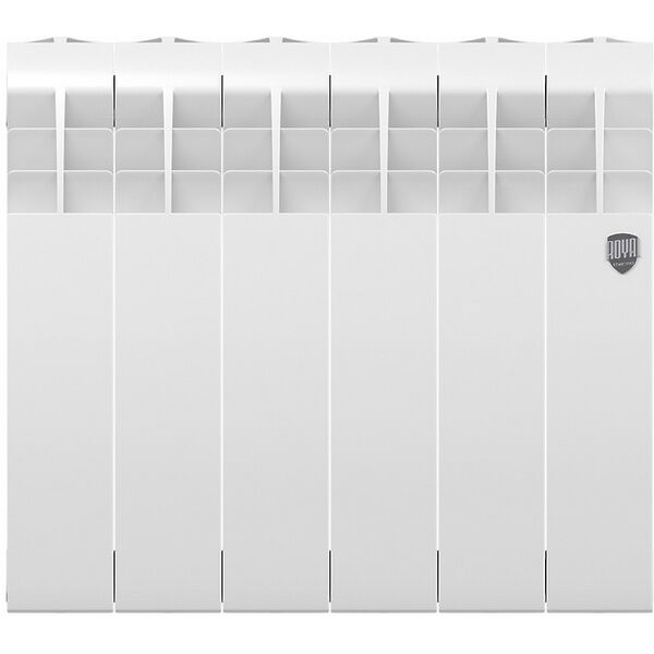Радиаторы: Радиатор Royal Thermo BiLiner 350 /Bianco Traffico 6 секций [RTBBT35006] фотографии