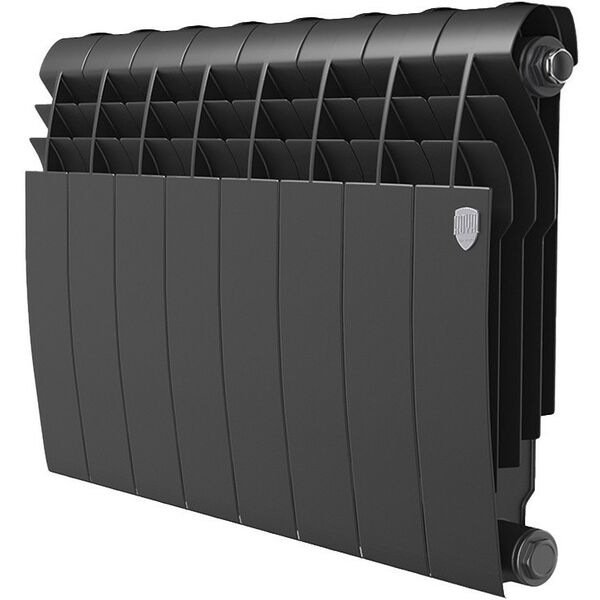 Радиаторы: Радиатор Royal Thermo BiLiner 350 /Noir Sable 8 секций [RTBNS35008] фотографии