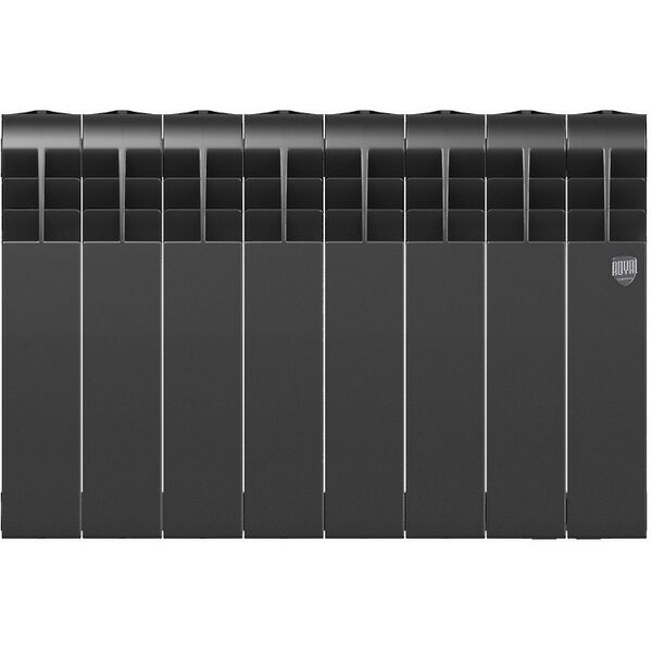 Радиаторы: Радиатор Royal Thermo BiLiner 350 /Noir Sable 8 секций [RTBNS35008] фотографии