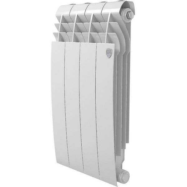 Радиаторы: Радиатор Royal Thermo BiLiner 500 /Bianco Traffico 4 секций [RTBBT50004] фотографии