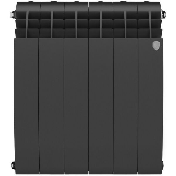 Радиаторы: Радиатор Royal Thermo BiLiner 500 /Noir Sable 6 секций [RTBNS50006] фотографии