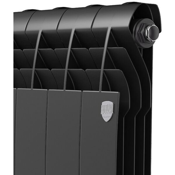 Радиаторы: Радиатор Royal Thermo BiLiner 500 /Noir Sable 6 секций [RTBNS50006] фотографии