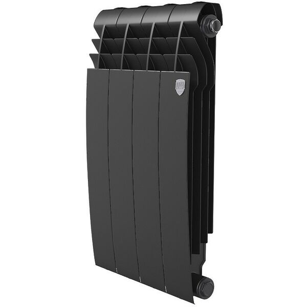 Радиаторы: Радиатор Royal Thermo BiLiner 500 /Noir Sable 4 секций [RTBNS50004] фотографии
