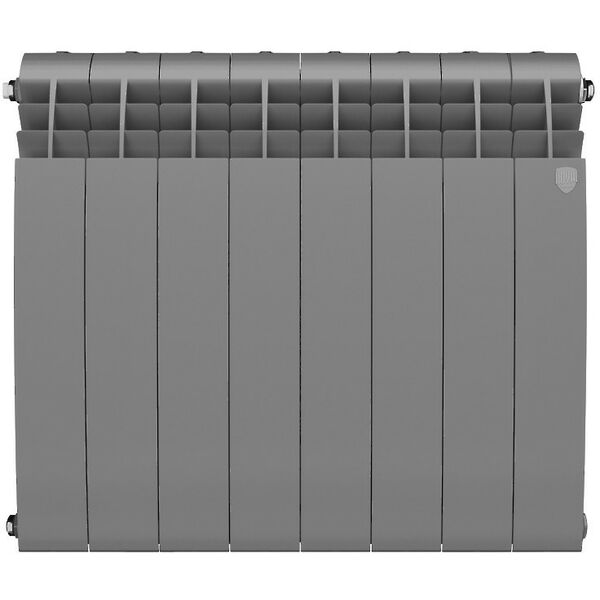 Радиаторы: Радиатор Royal Thermo BiLiner 500 /Silver Satin 8 секций [RTBSS50008] фотографии