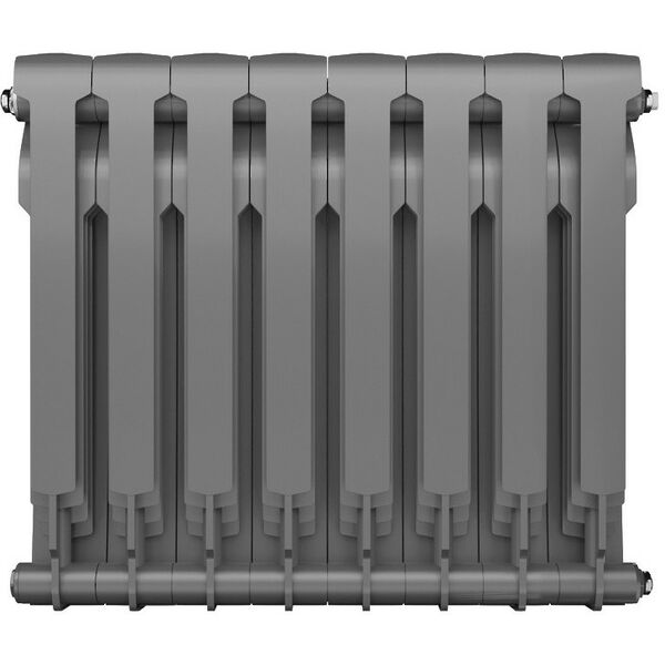 Радиаторы: Радиатор Royal Thermo BiLiner 500 /Silver Satin 8 секций [RTBSS50008] фотографии