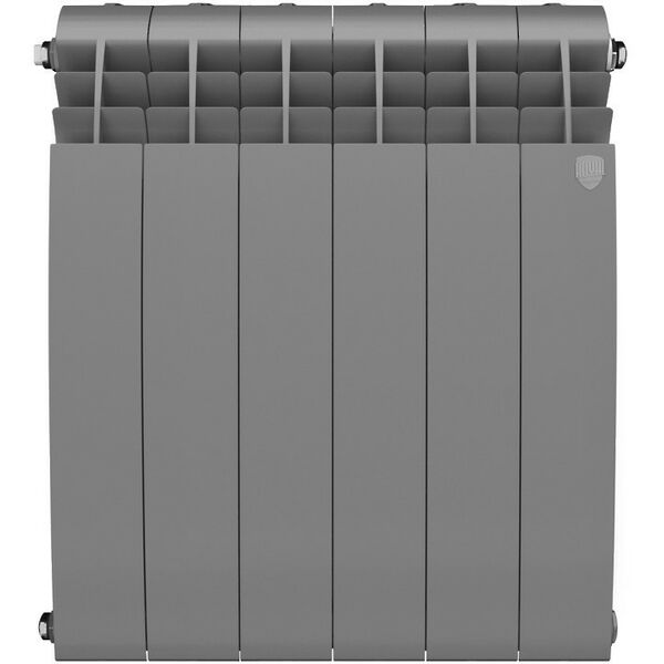 Радиаторы: Радиатор Royal Thermo BiLiner 500 /Silver Satin 6 секций [RTBSS50006] фотографии