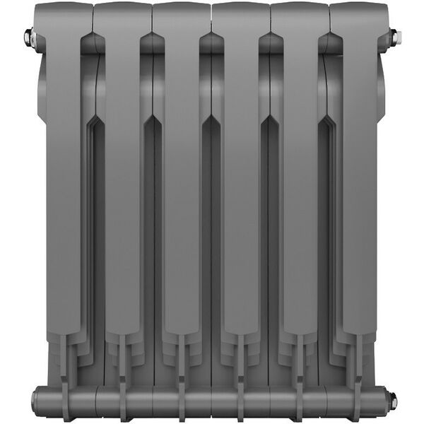 Радиаторы: Радиатор Royal Thermo BiLiner 500 /Silver Satin 6 секций [RTBSS50006] фотографии