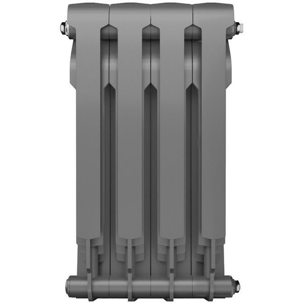 Радиаторы: Радиатор Royal Thermo BiLiner 500 /Silver Satin 4 секций [RTBSS50004] фотографии