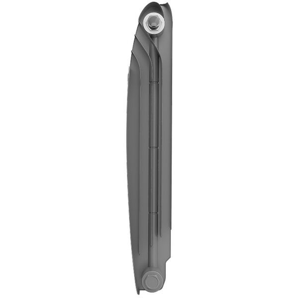 Радиаторы: Радиатор Royal Thermo BiLiner 500 /Silver Satin 4 секций [RTBSS50004] фотографии