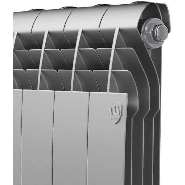 Радиаторы: Радиатор Royal Thermo BiLiner 500 /Silver Satin 4 секций [RTBSS50004] фотографии