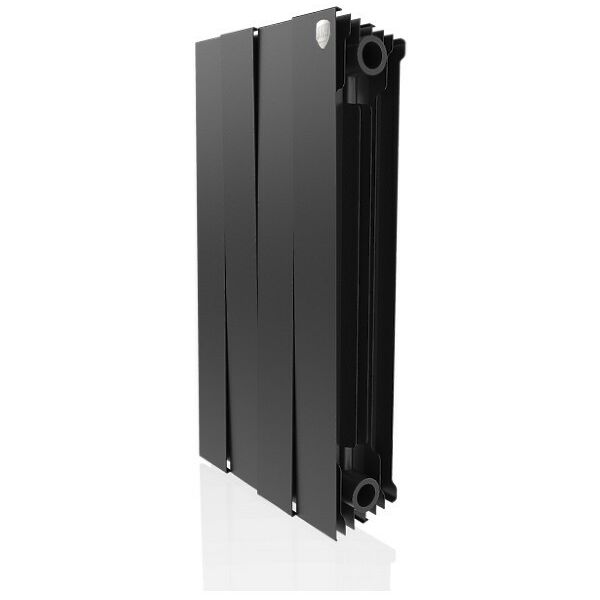 Радиаторы: Радиатор Royal Thermo PianoForte 500 new/Noir Sable 4 секций [RTPNNS50004] фотографии