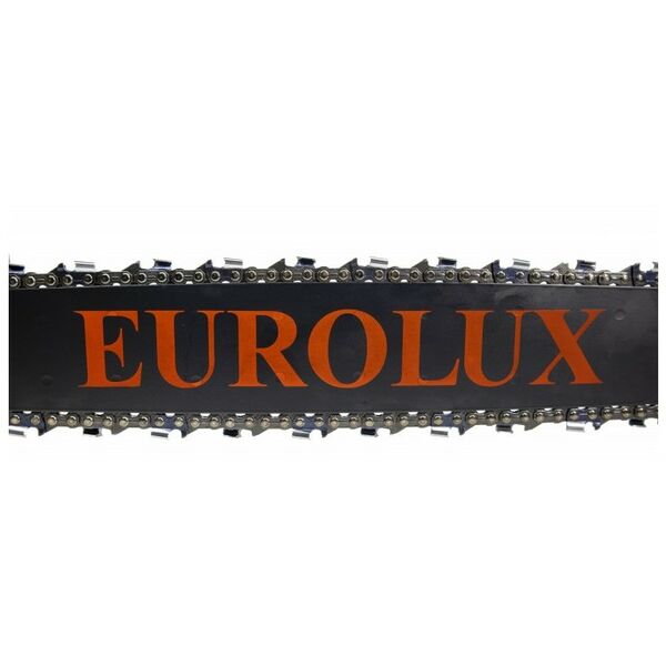 Бензопилы: Бензопила Eurolux GS-5218 3.8 л.с., шина 45 см, толщина звена 1.5 мм, шаг цепи 0.325", система гашения вибрации, тормоз цепи, автоматическая смазка цепи фотографии