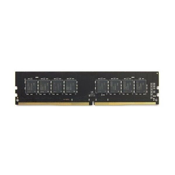 Оперативная память: Модуль памяти AMD 8Gb R7 Performance Series Black DDR4 UDIMM 2666MHz PC4-21300 CL16 OEM [R748G2606U2S-UO] фотографии