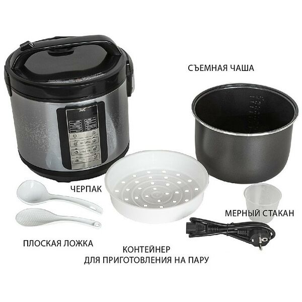 Мультиварки: Мультиварка JVC JK-MC500 фотографии