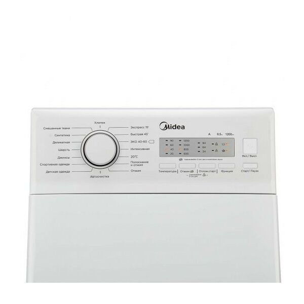 Стиральные машины: Стиральная машина Midea MFE11W65/W-C фотографии